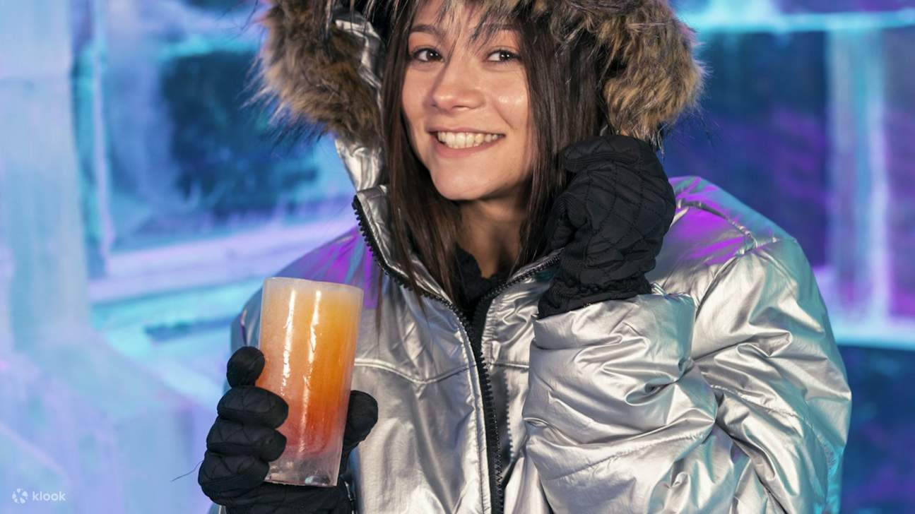 Icebarcelona ticket in Spain Klook New Zealand