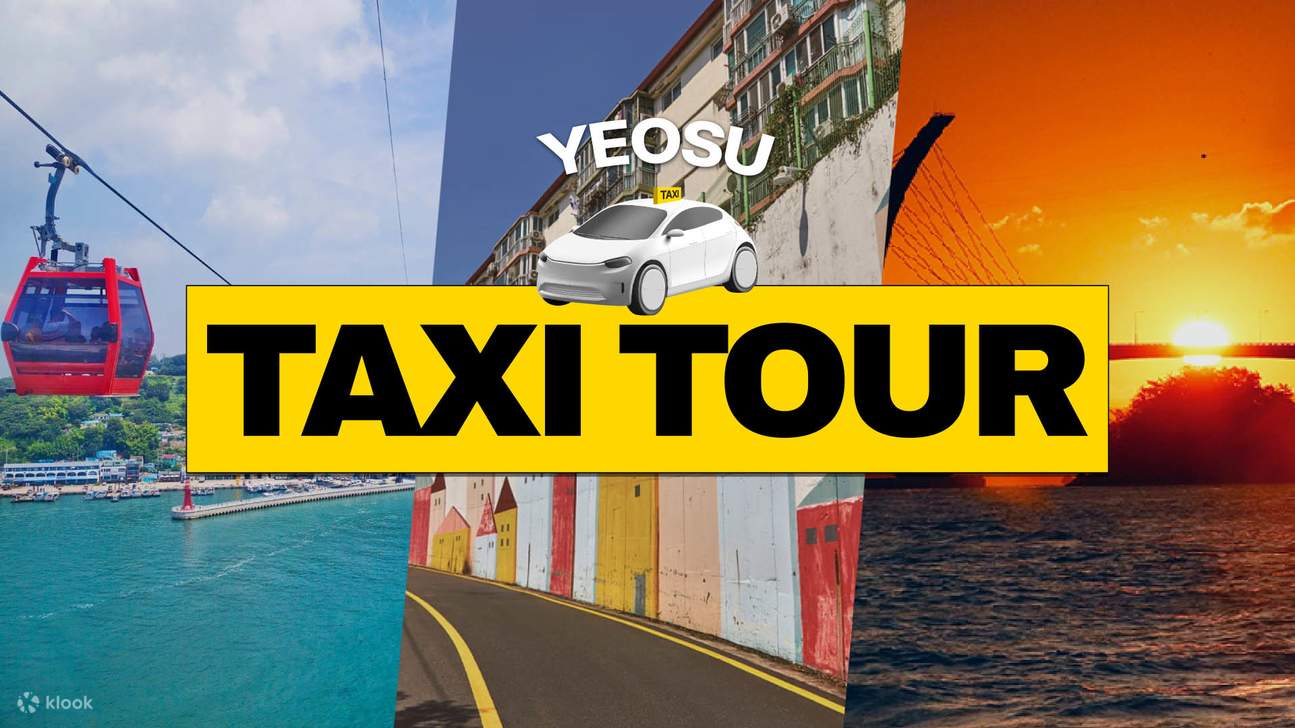 Yeosu Private Customized Taxi Tour - Klook