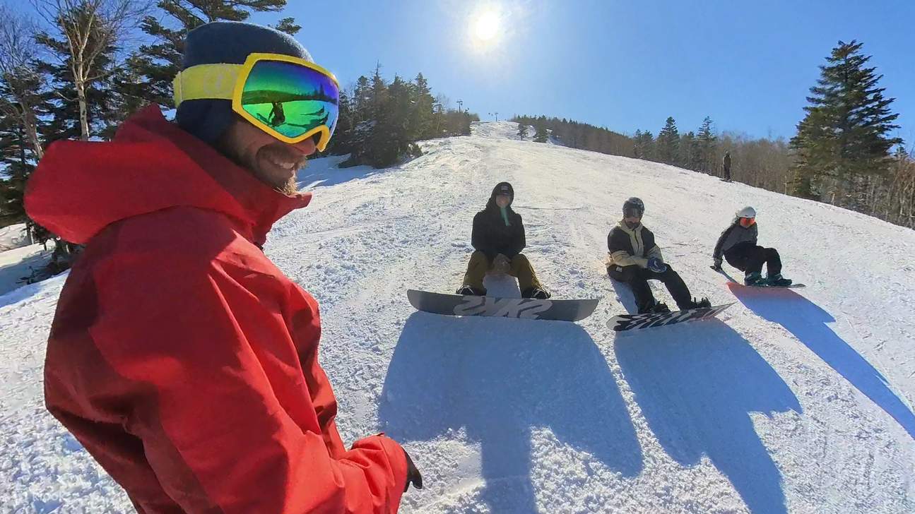 Snowboard Lesson Shiga Kogen
