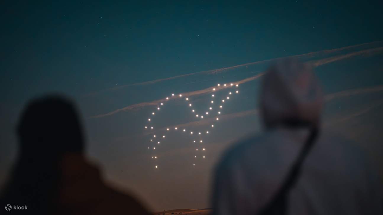 迪拜高级热气球体验及米其林早餐