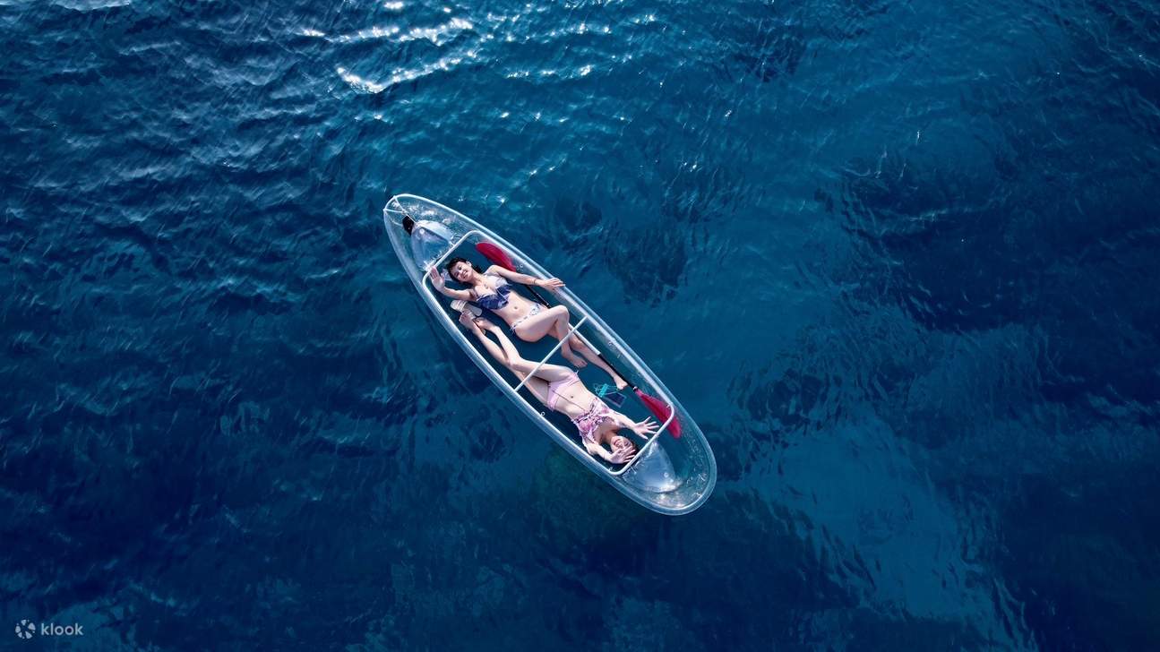 핑둥: 샤오류추 게 사장 - 카약 / 투명 카약 / SUP (사진 및 드론 촬영 제공)