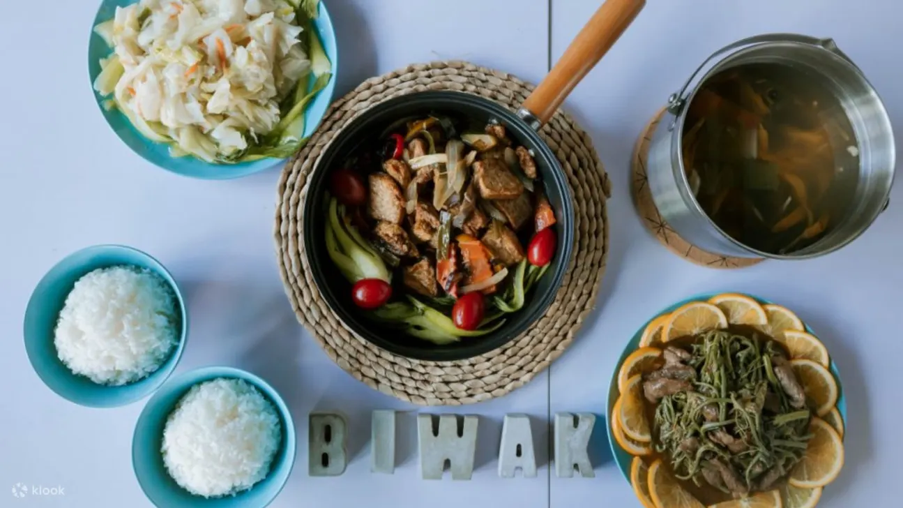 日月潭露营｜毕瓦客Biwak｜懒人套装行程