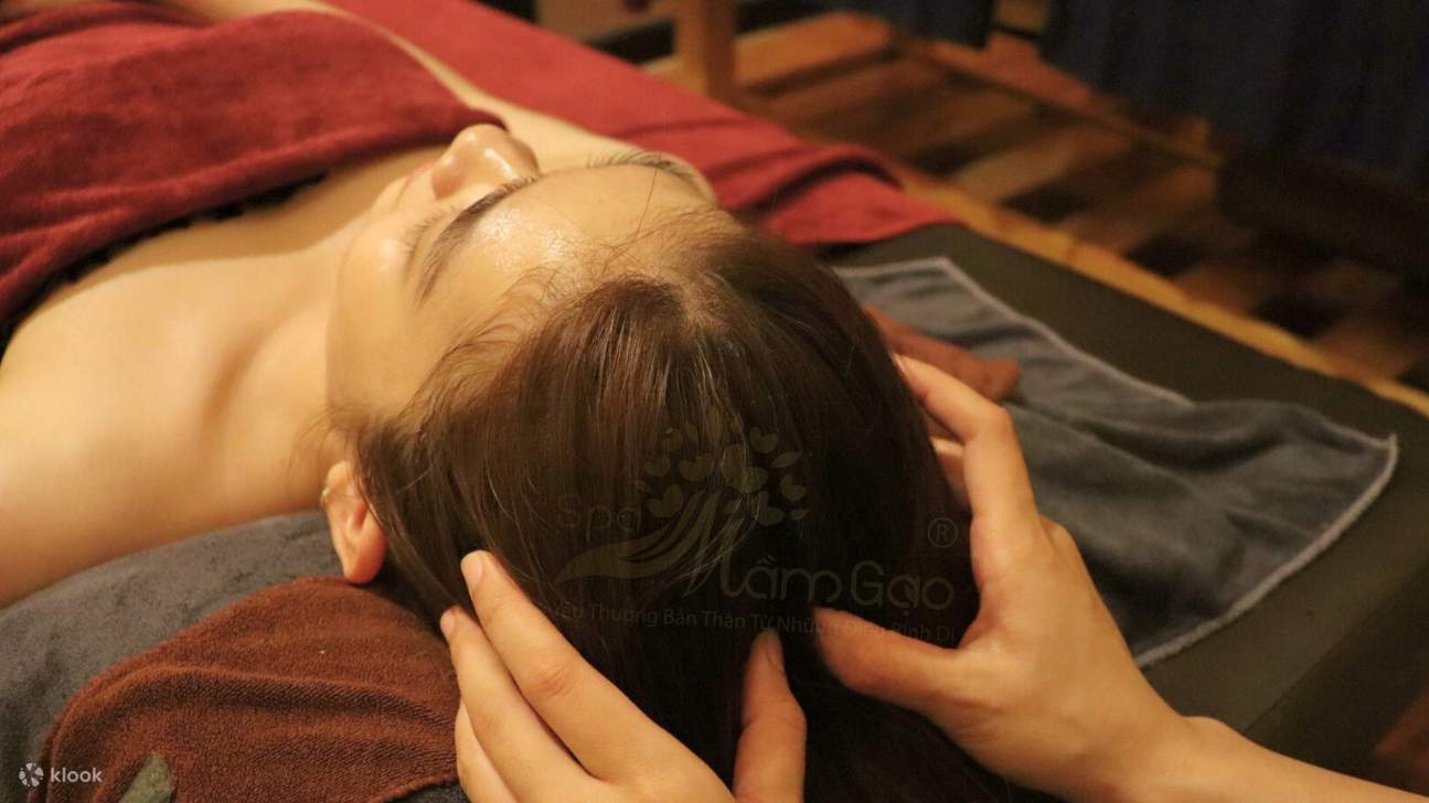 ヘッドマッサージ