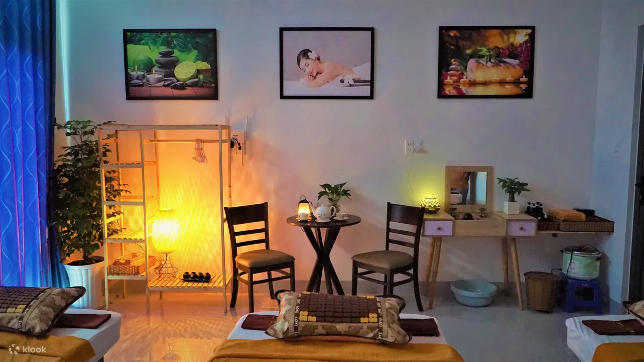 Kangnam Spa & Nail 的按摩室
