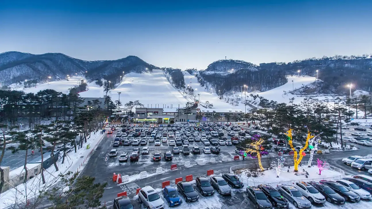 ski resort