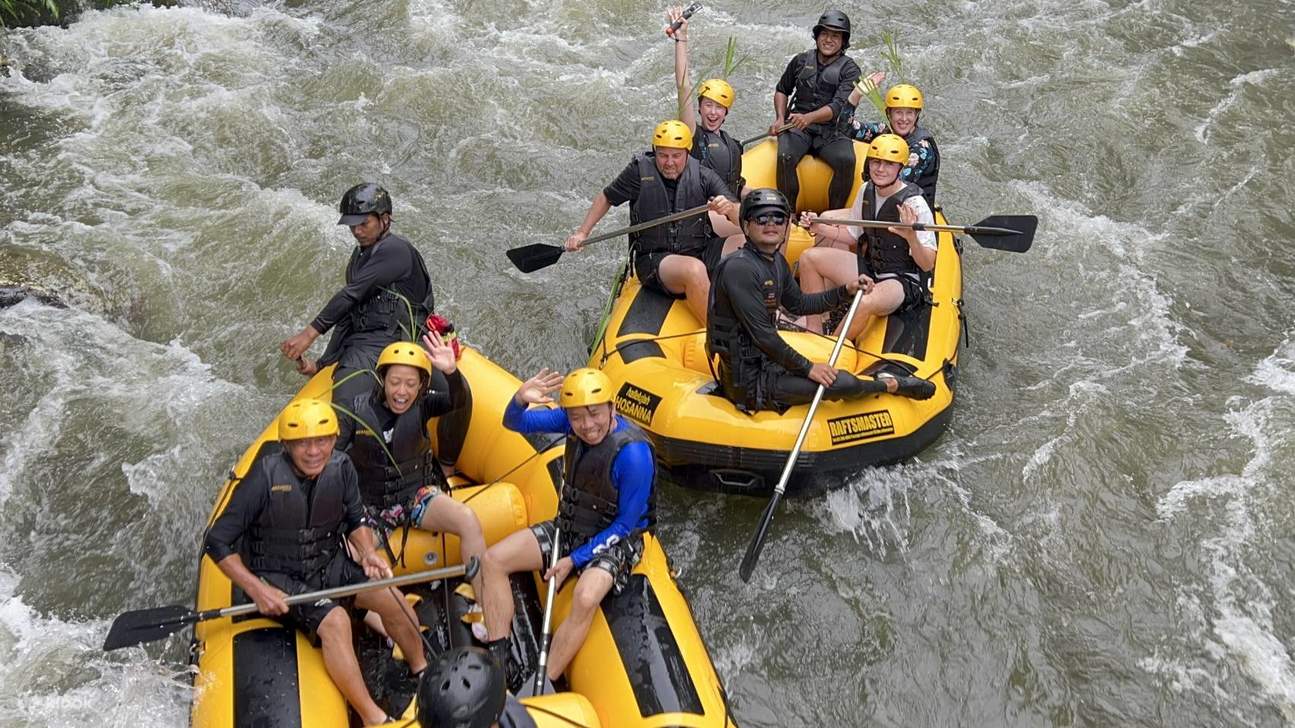 White water rafting at Hosanna Rafture in Phang Nga - Klook