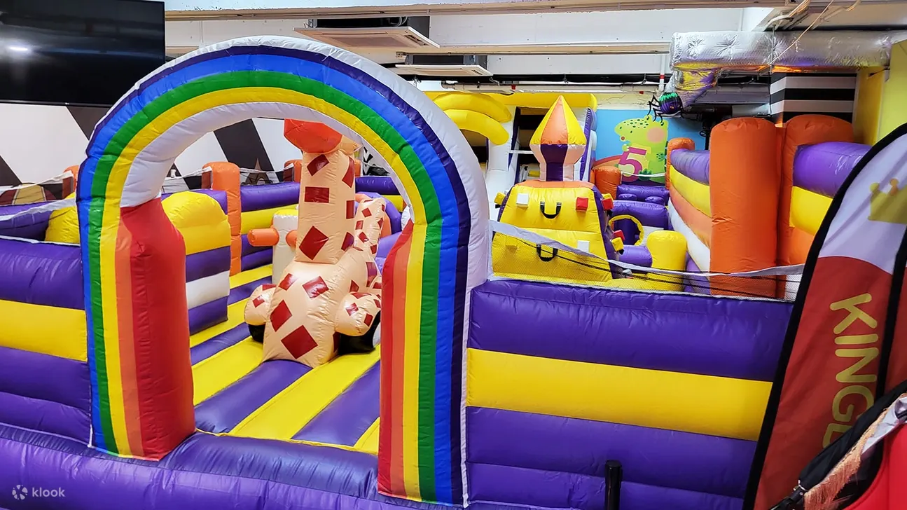 Kingdom TM - Indoor Playground Admission Ticket | Tuen Mun