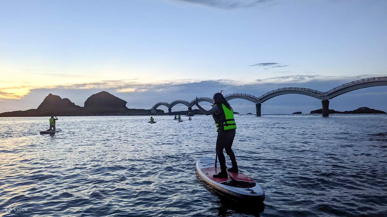 ไถตง: ประสบการณ์พายเรือแคนูและ SUP ที่ซันเซ็นไต