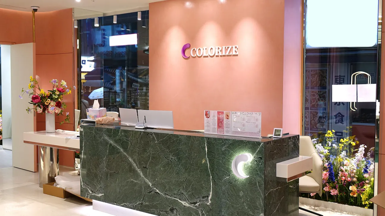 Colorize Personal Color Analysis Makeup in Myeongdong Seoul