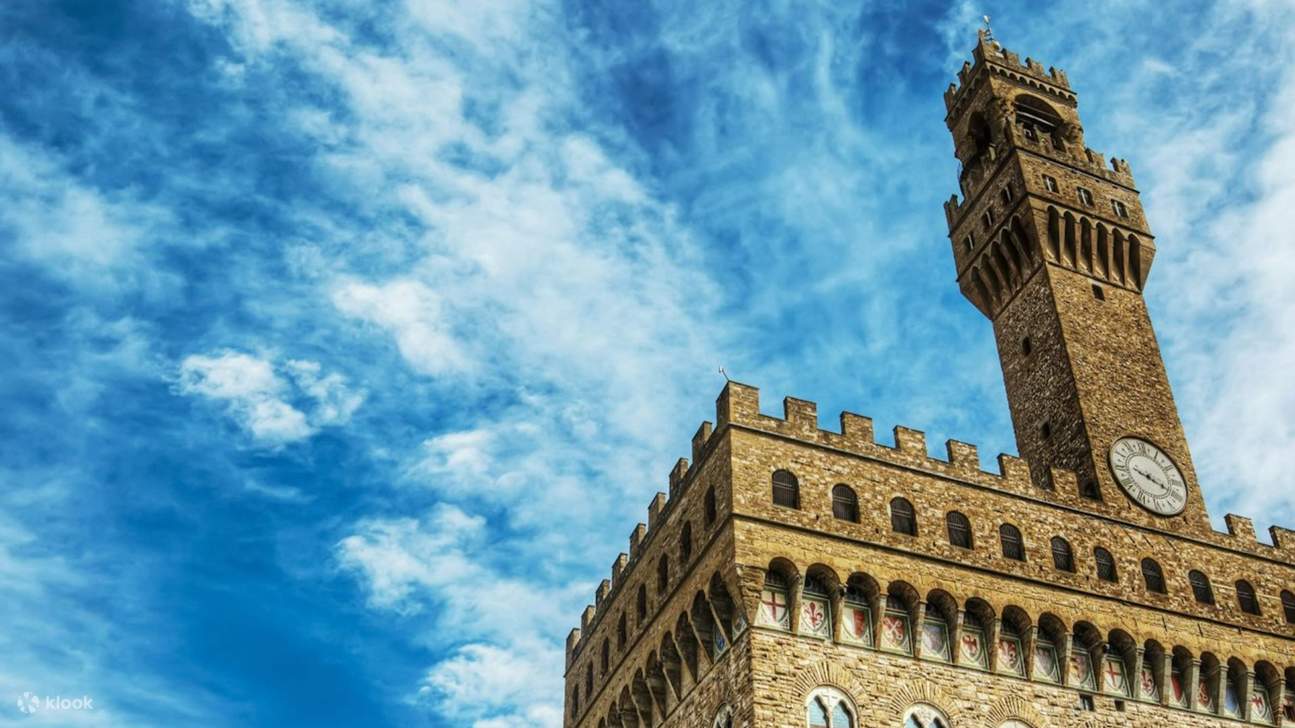 Palazzo Vecchio museum ticket in Florence Klook