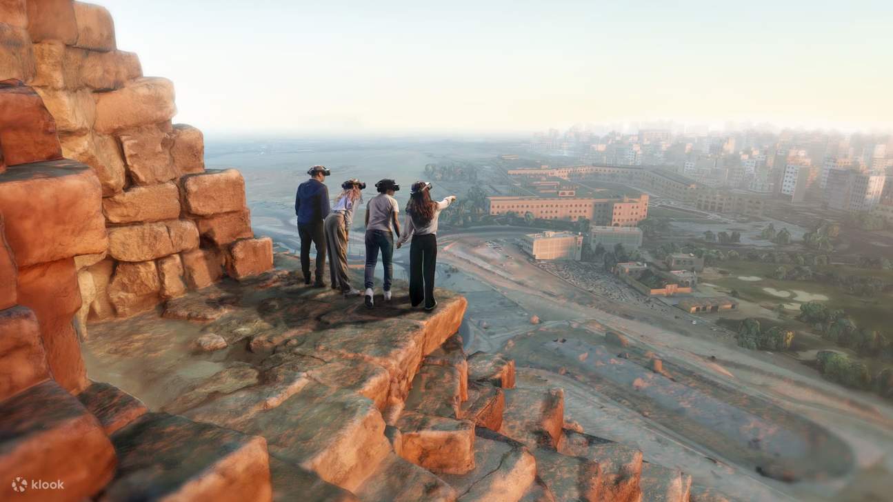 Expérience VR Horizon de Khéops à Lyon