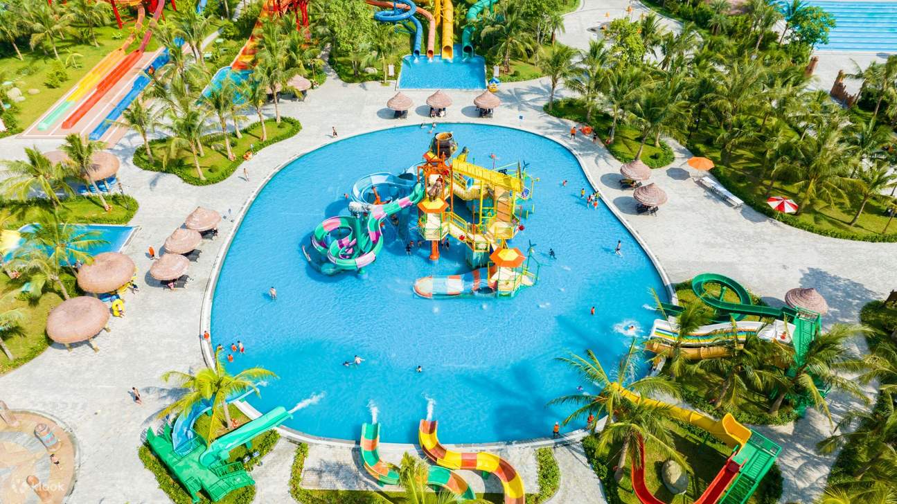 하노이 빈원더스 웨이브 파크 & 워터파크 티켓