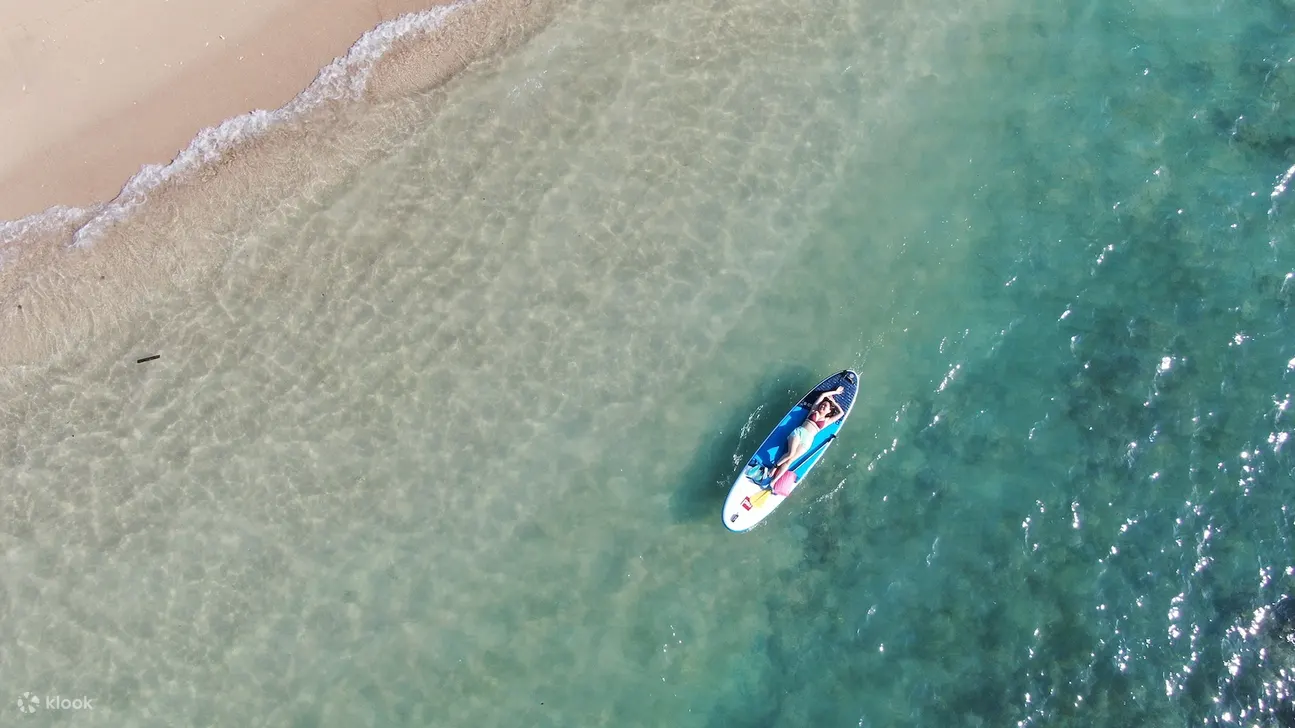 垦丁后壁湖中洲沙滩秘境