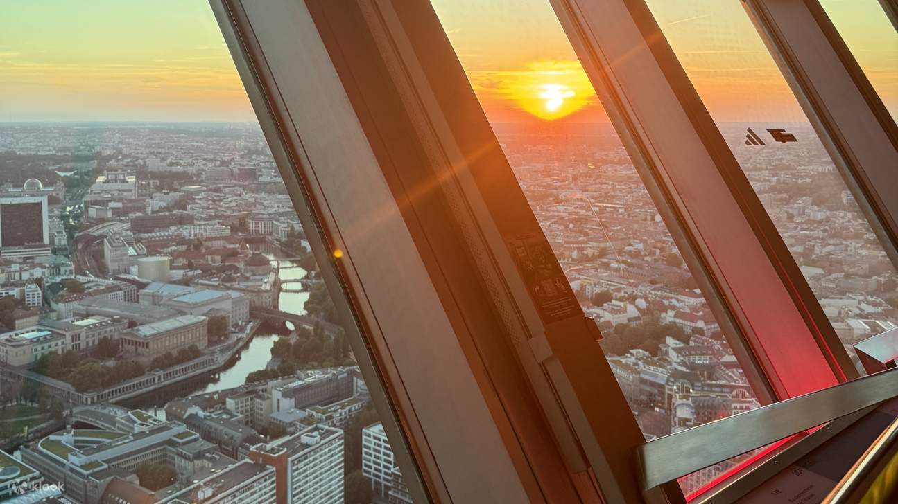 Berlin TV Tower Ticket
