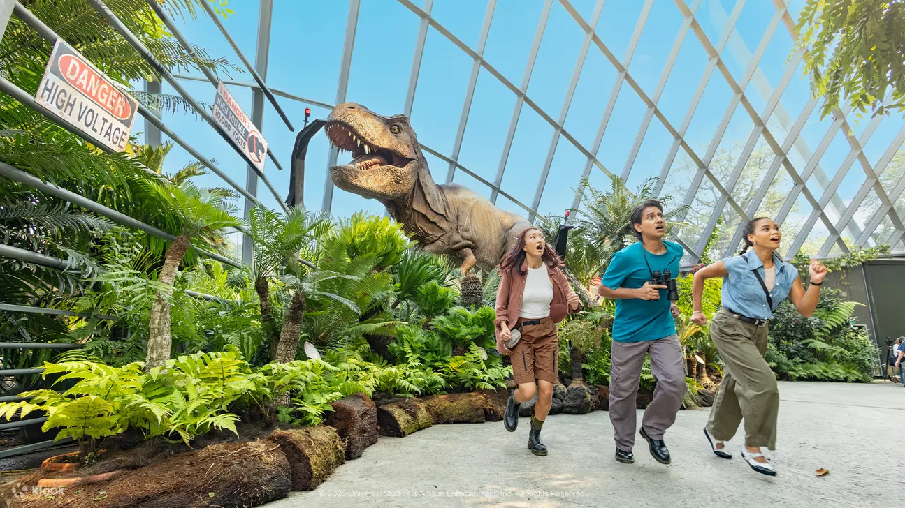 นิทรรศการ Jurassic World: The Experience