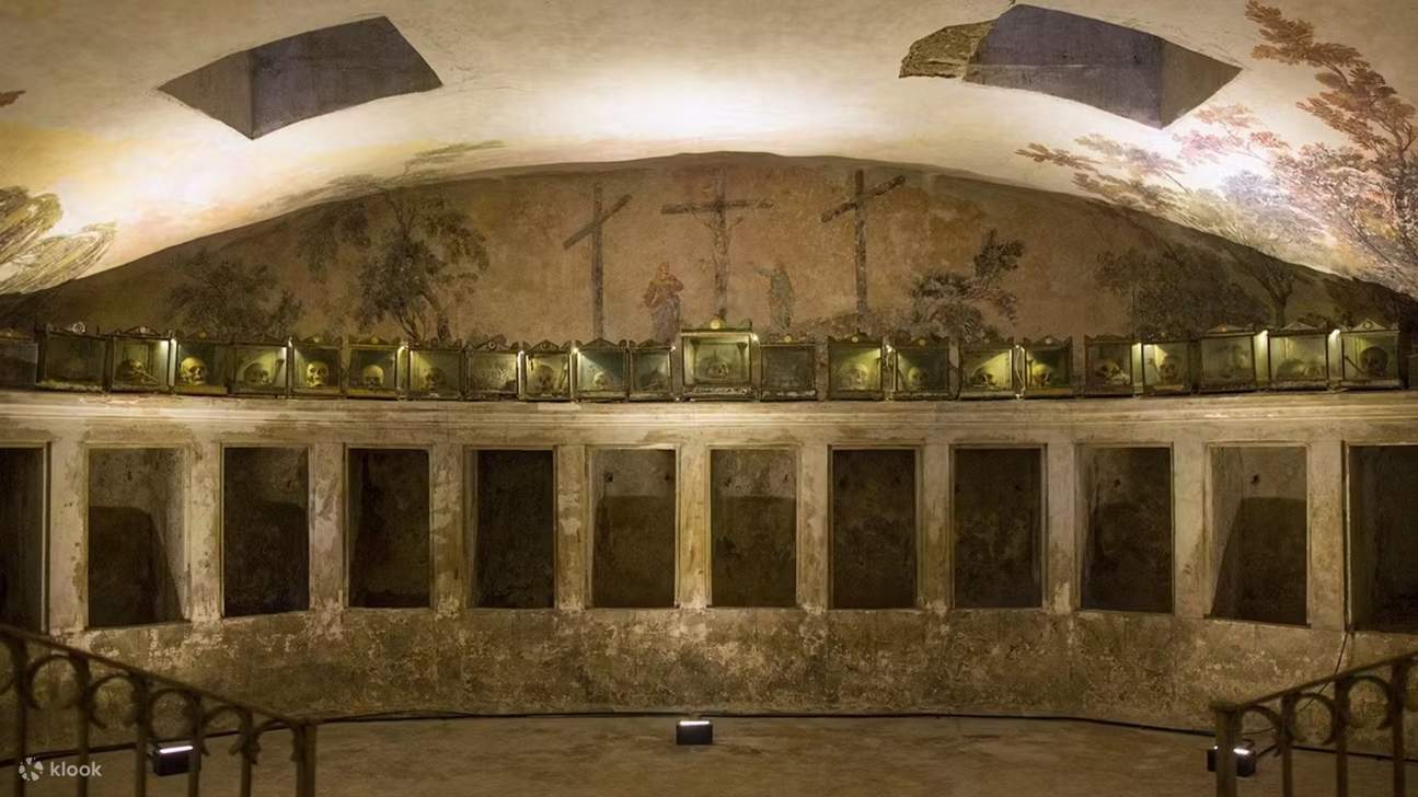 那不勒斯隆巴第圣安妮纪念建筑群门票（含语音导览）