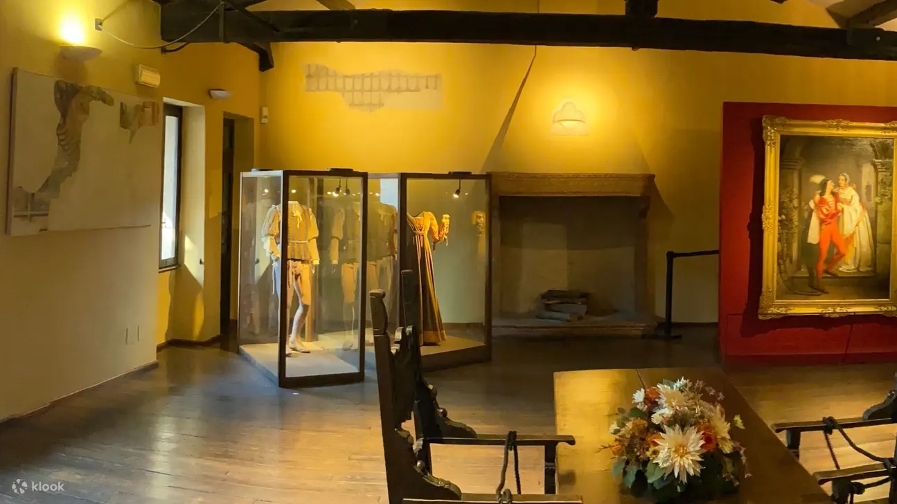 朱丽叶故居内的博物馆让您一览维罗纳（Verona）丰富的文化遗产