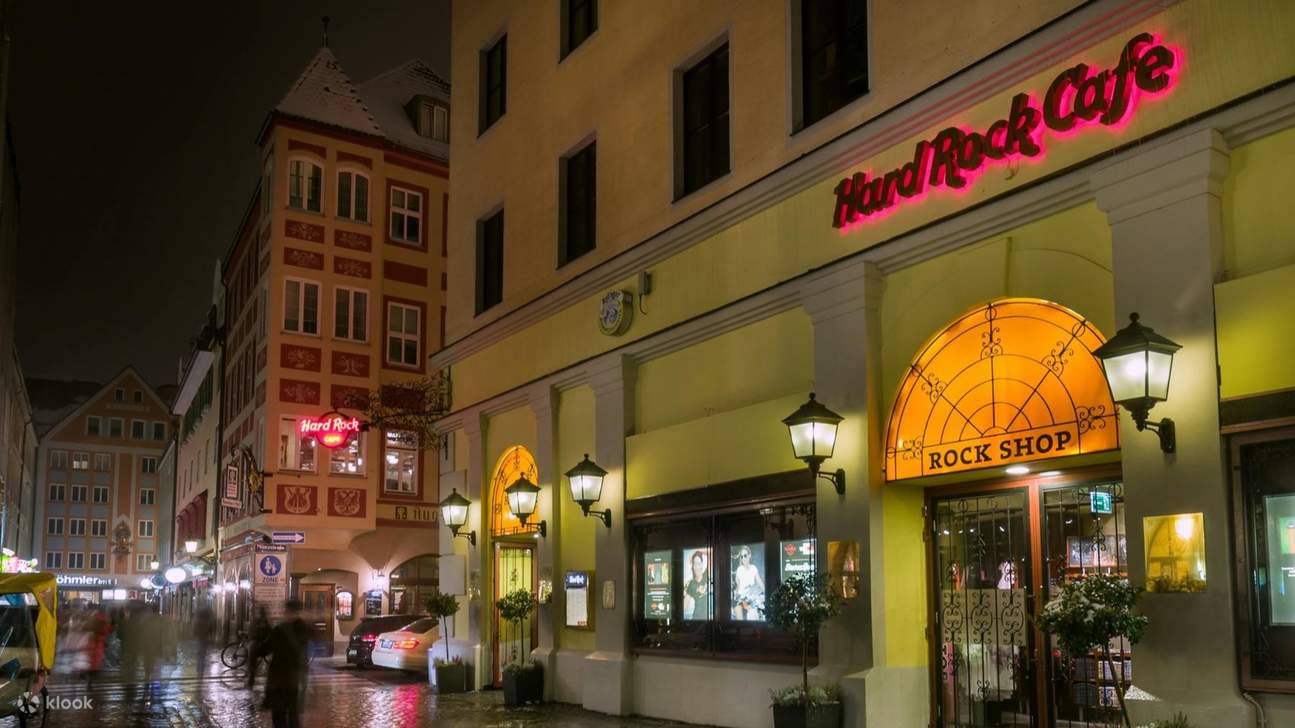 Dari tengah-tengah Munchen ke jiwa rock, alami semuanya di Hard Rock Cafe