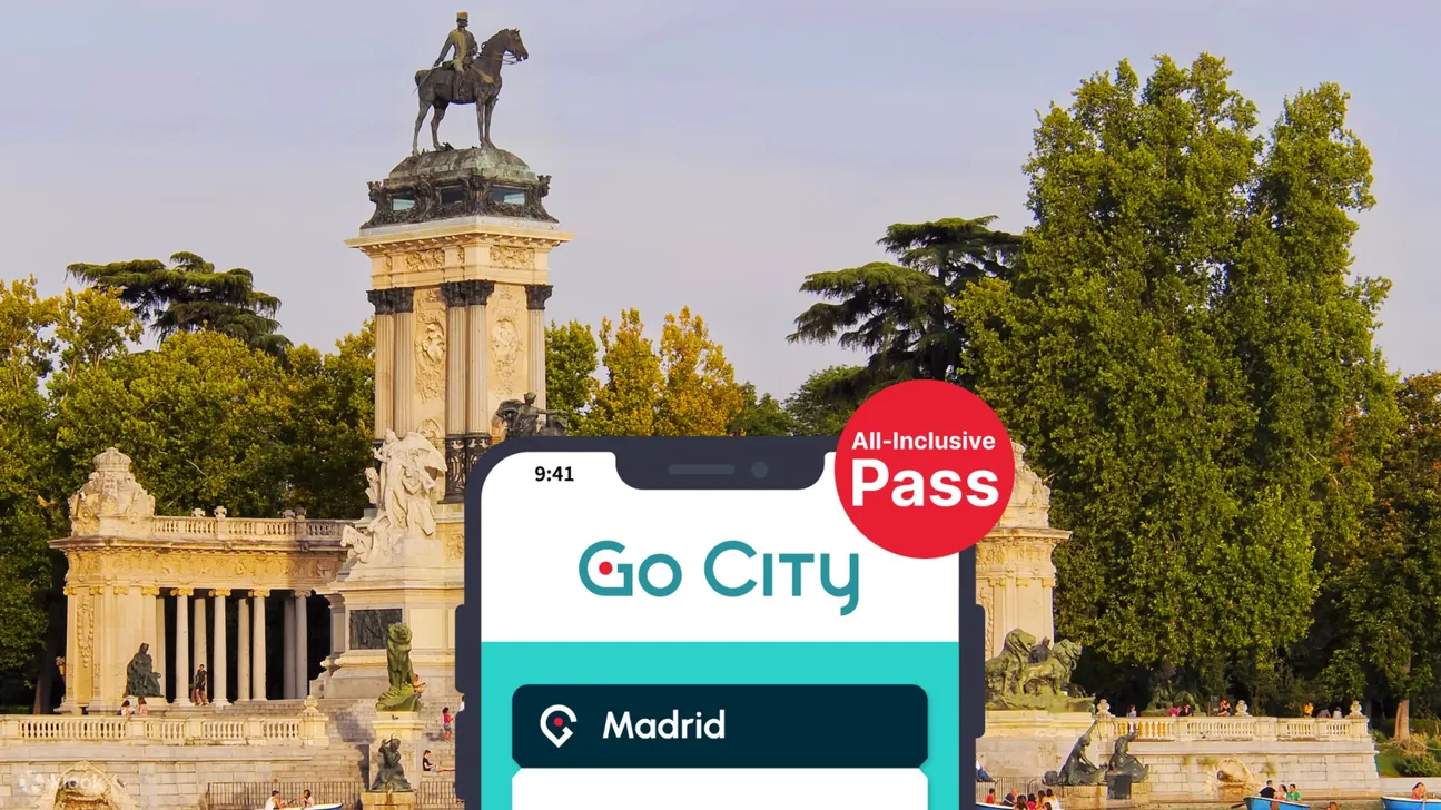 使用 Go City 全包通票解锁马德里的热门景点，自由轻松地探索