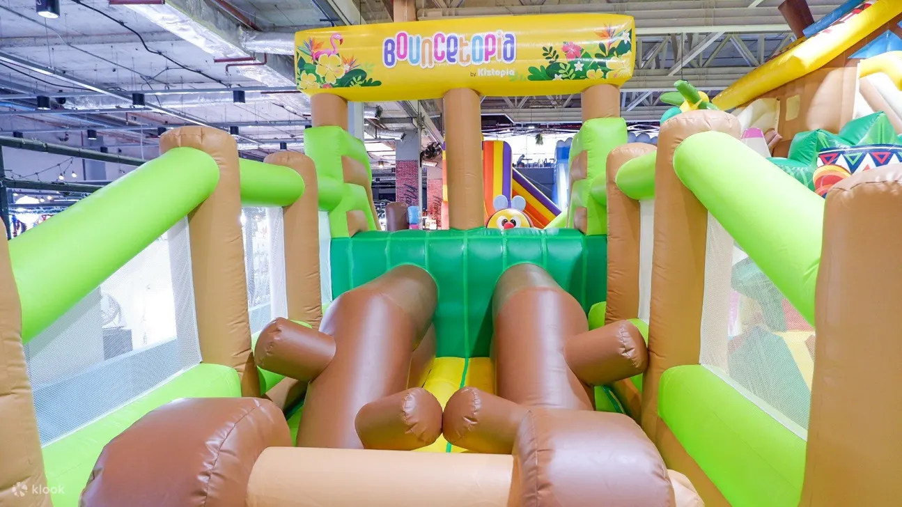 合艾中心 Bouncetopia 门票