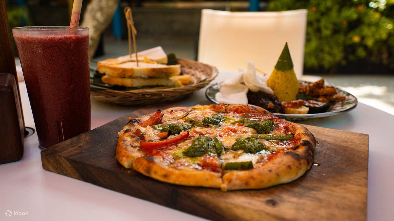 Foodcourt im Bali Waterpark