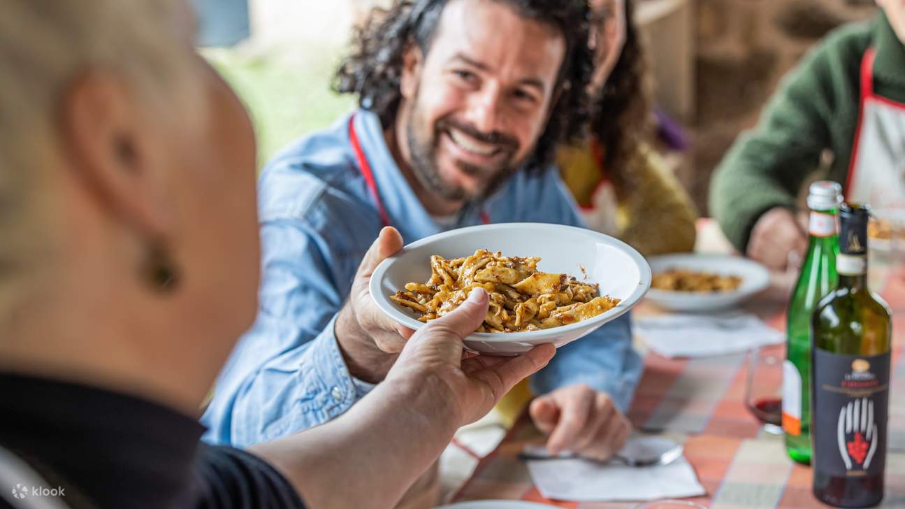 Savor the spirit of Lake Como as you enjoy homemade pasta and lively conversation