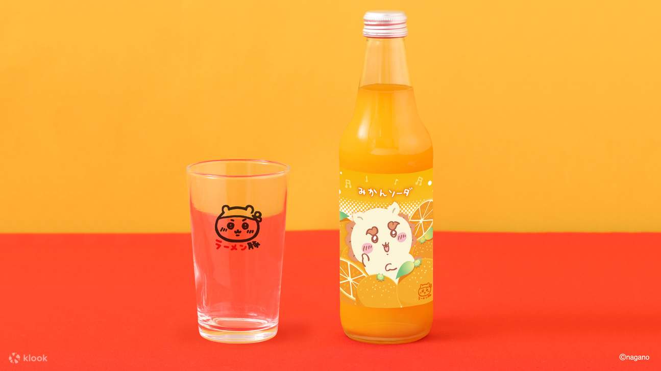 Tiket Chiikawa Ramen Buta Shibuya PARCO (bersama teh Black Oolong)