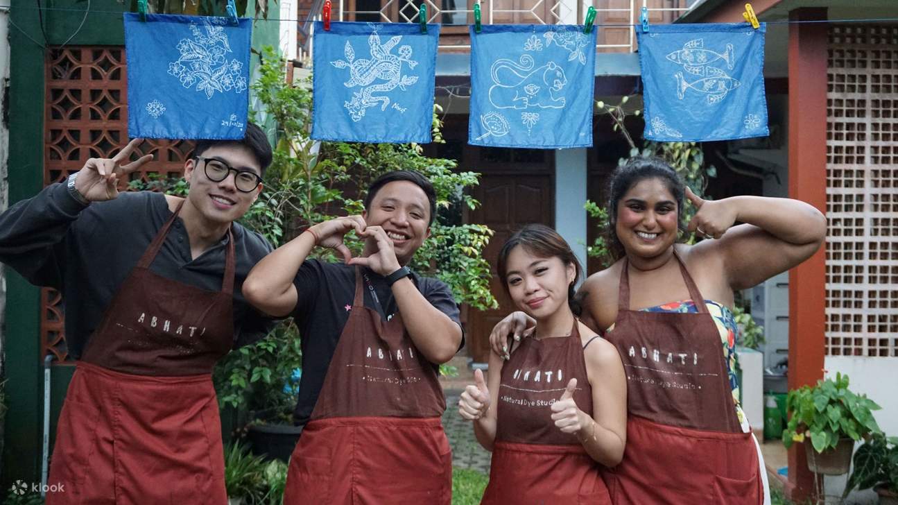 Workshop Batik Kontemporer dan Pewarnaan Alami di Yogyakarta