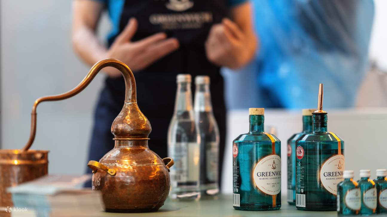 Terokai sejarah gin yang menarik dan impaknya yang berkekalan terhadap budaya London