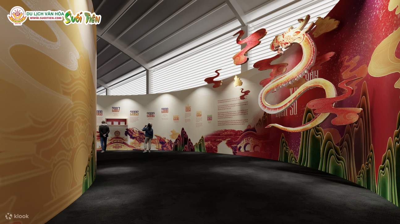 Vé Công Viên Văn Hoá Suối Tiên