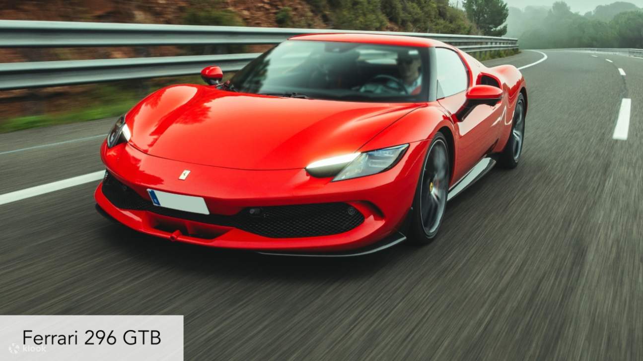 Supercar-Fahrerlebnis in Barcelona