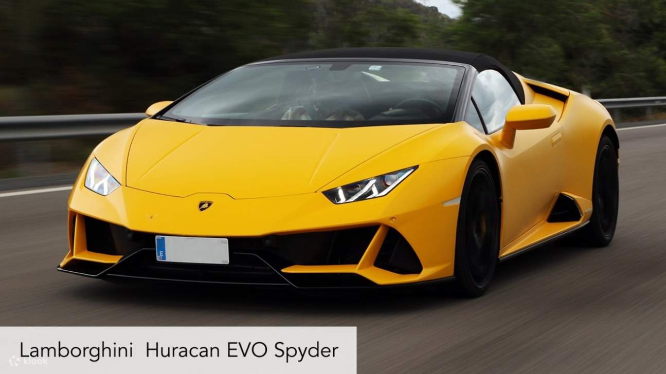 巴塞隆拿F1城市賽道超跑駕駛體驗