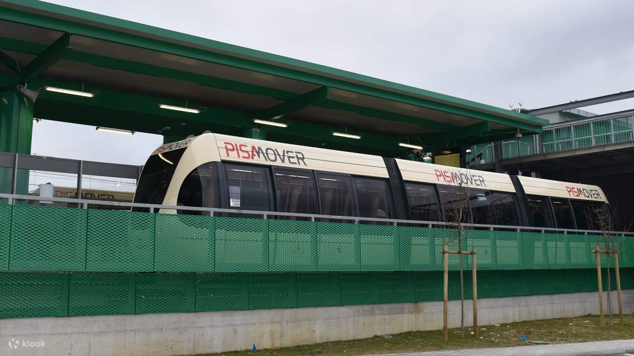 Quick, eco-friendly journey between Pisa Airport and Central Railway Station