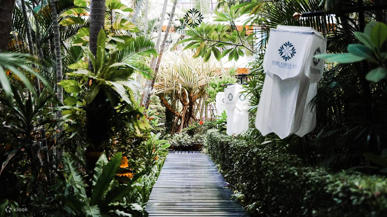 芭提雅 Oasis Spa 绿洲水疗按摩体验