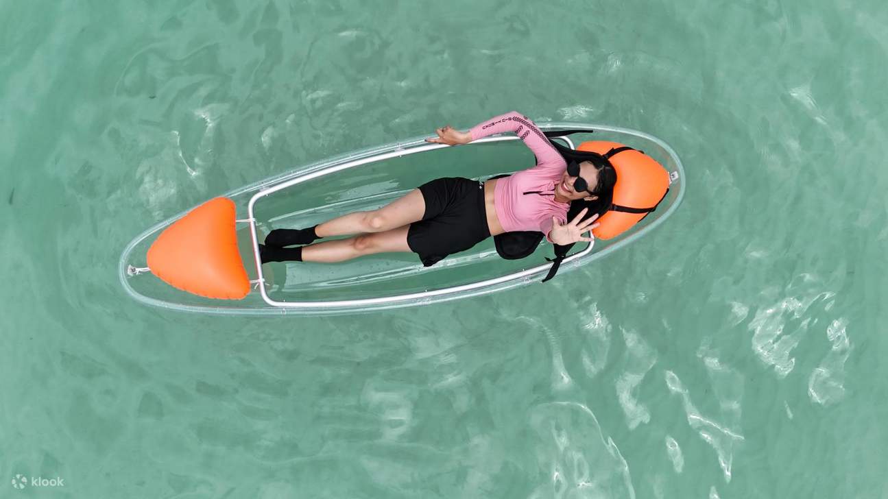 パタヤ発 ラン島1日ツアー（マリンアクティビティ付き）