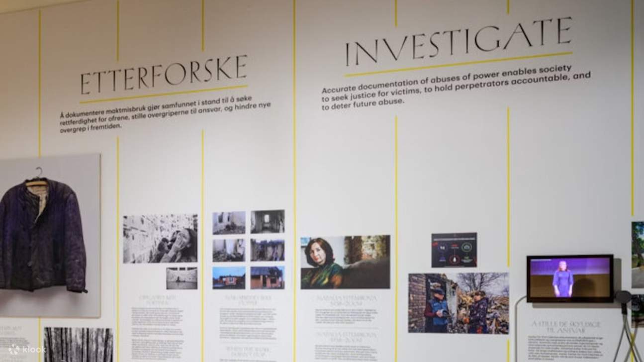 Witness the strength of the human spirit through moving images and powerful artifacts