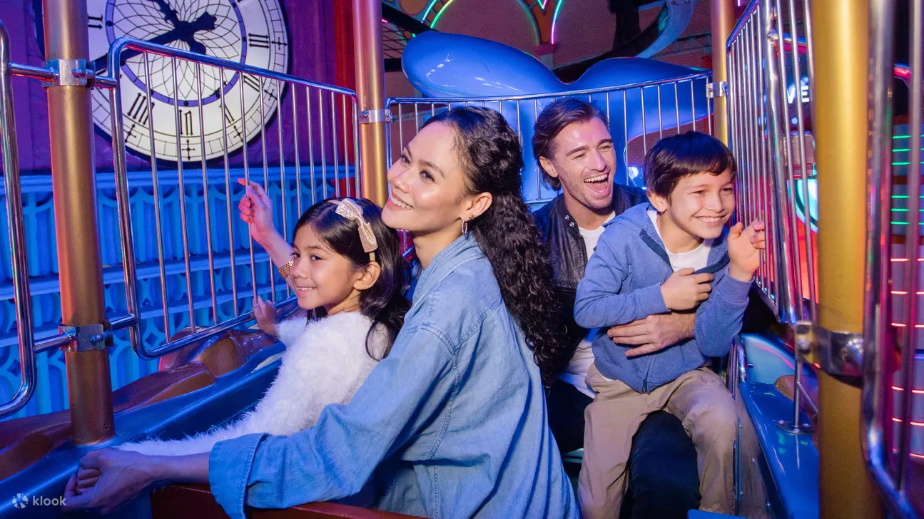 Skytropolis Indoor Theme Park Ticket in Genting Highlands