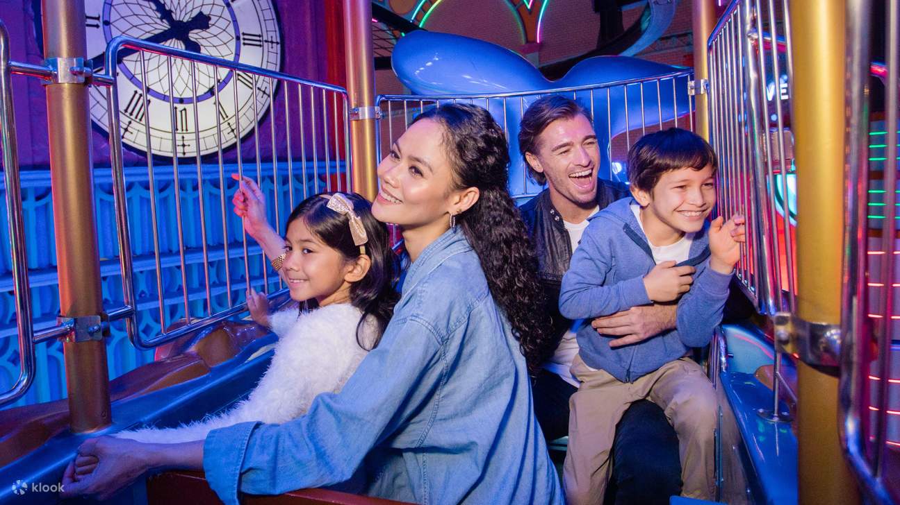 云顶高原天城室内游乐园门票