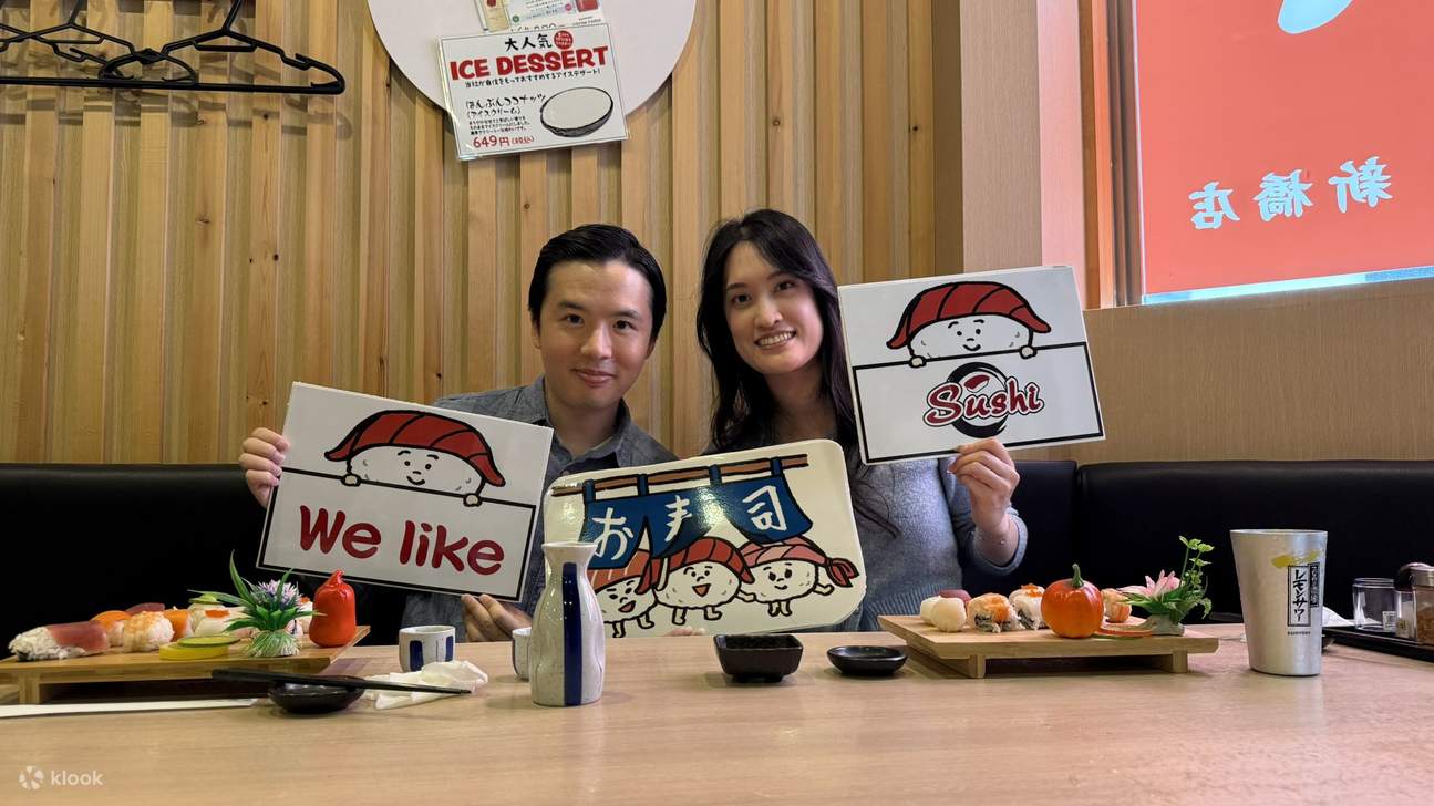 Expérience de création de sushis à Tokyo et cours de cuisine japonaise