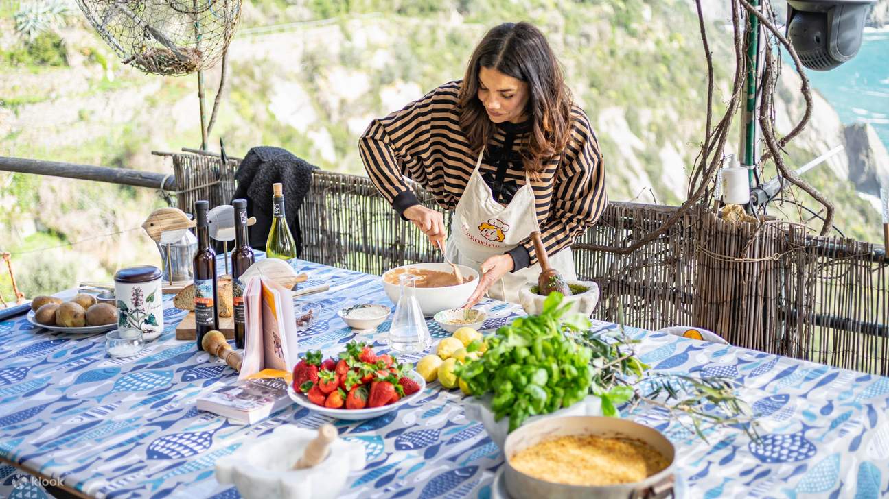Corso di cucina di pasta e tiramisù a Riomaggiore - Klook Stati Uniti