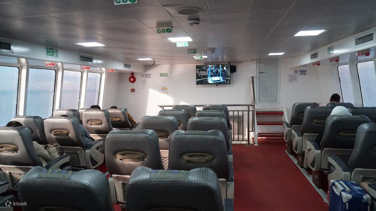 oceanjet ferry siquijor dumaguete kelas bisnis