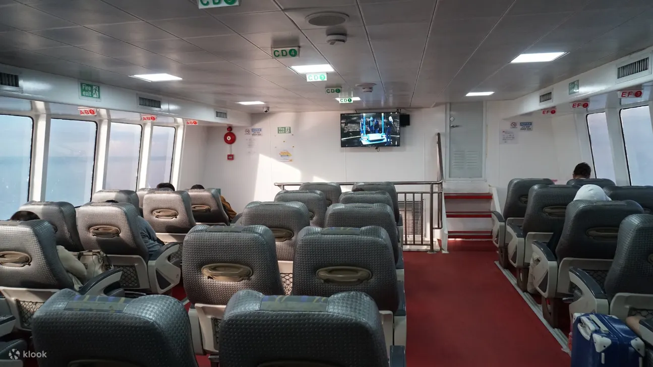 oceanjet ferry siquijor dumaguete 商务舱