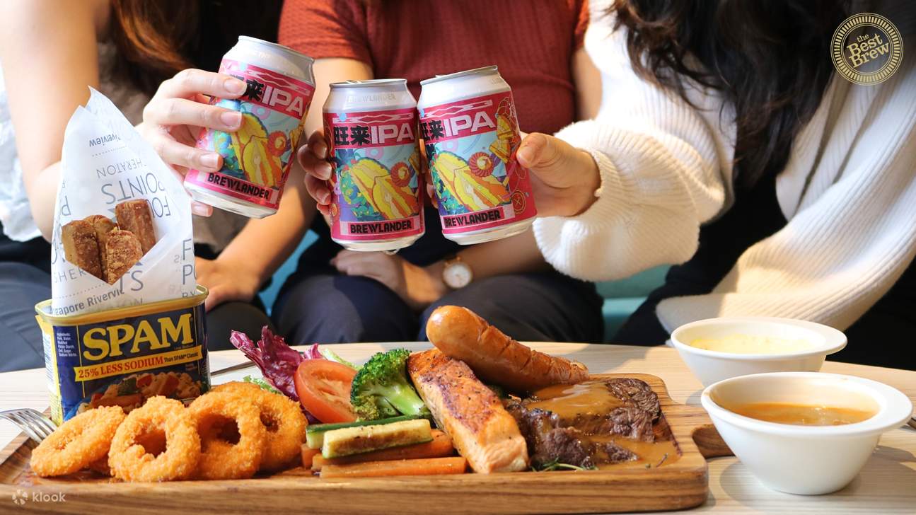 Surf N’ Turf x Ong Lai IPA CNY Set