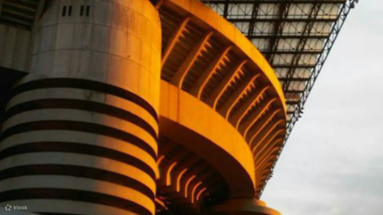 Get a close-up view of Milan's football history at San Siro Stadium