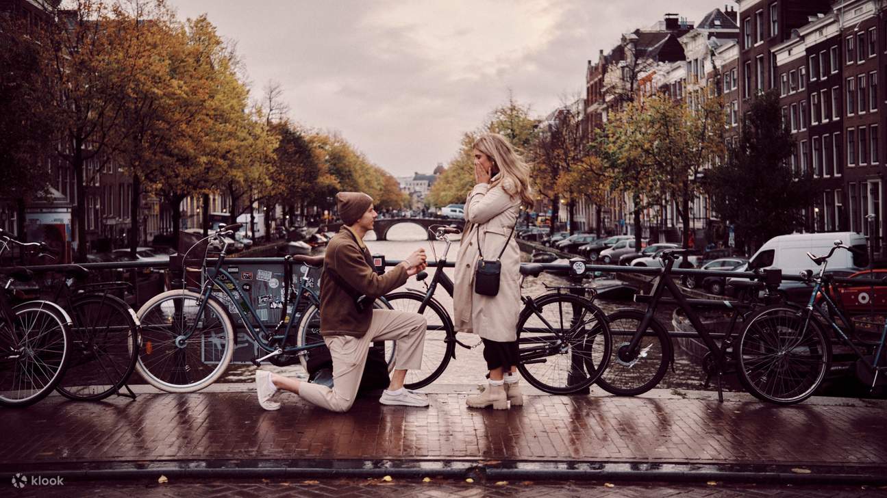 บริการถ่ายภาพแบบส่วนตัวในอัมสเตอร์ดัม