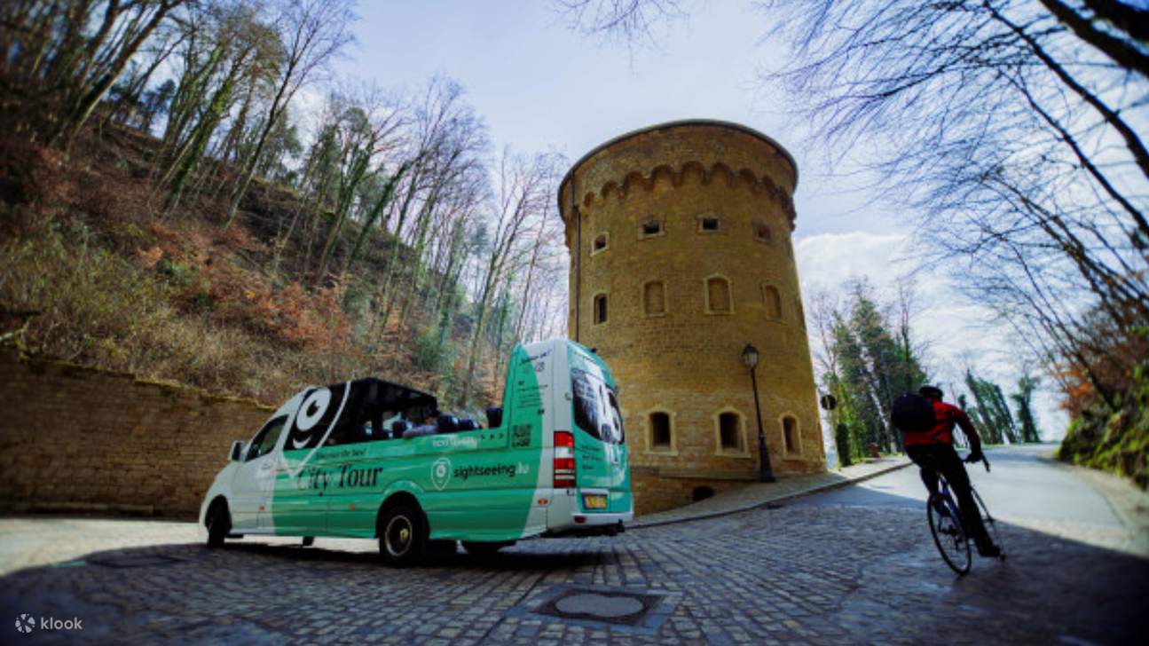 Luxembourg City Bus Tour Klook Luxembourg City Bus Tour Klook