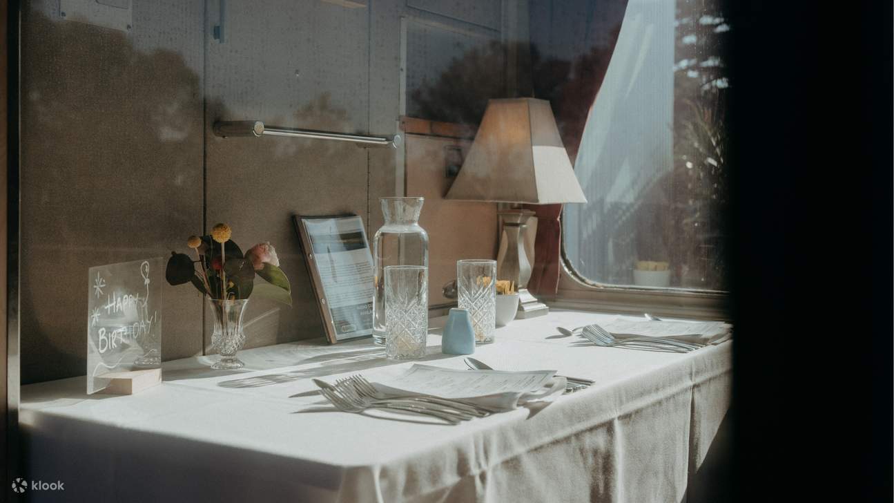 Santap pribadi Kelas Utama sangat cocok untuk acara spesial.