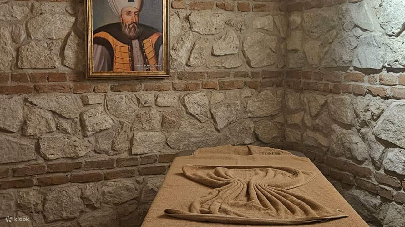 ประสบการณ์ที่ Gedikpasa Historical Hammam ใน อิสตันบูล