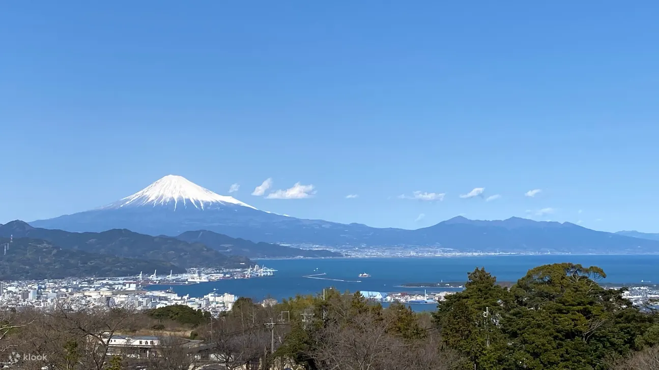 富士山鑑賞とロープウェイ付き静岡市プライベート日帰りツアー | Klook