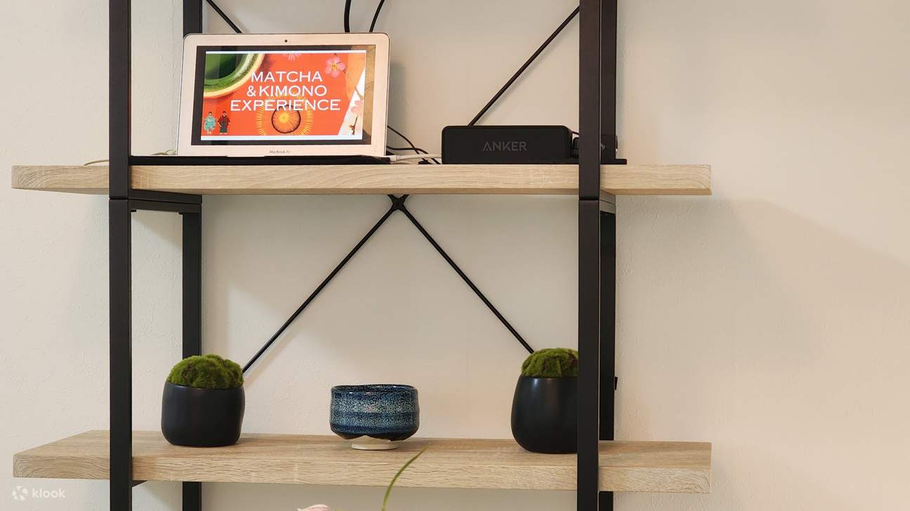 Matcha & Kimono Experience in Tokyo